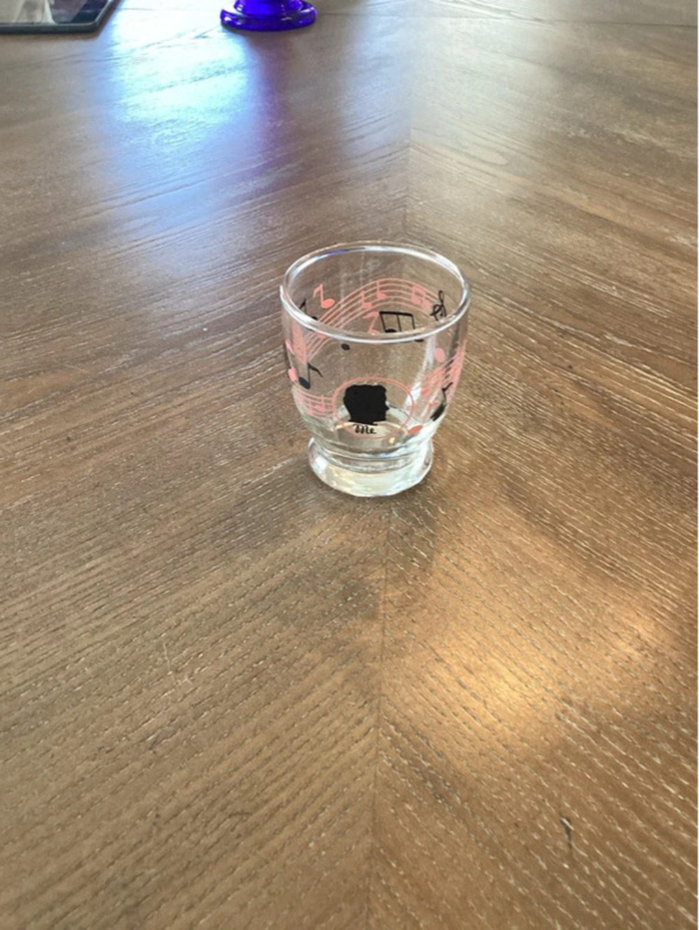 Cocktail shot glass